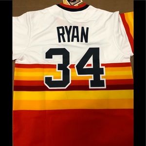 📦Astros Ryan Jersey NWT L